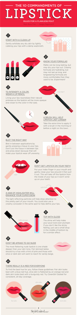 Lipstick-Tips-Advice-Infographic