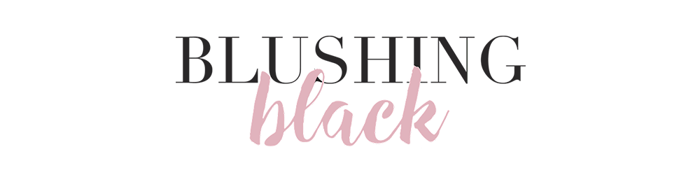 Blushing Black