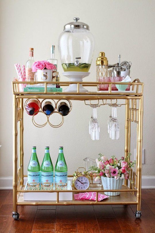 pretty-bar-cart