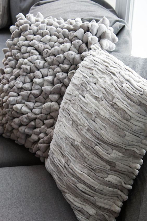 textured-pillows